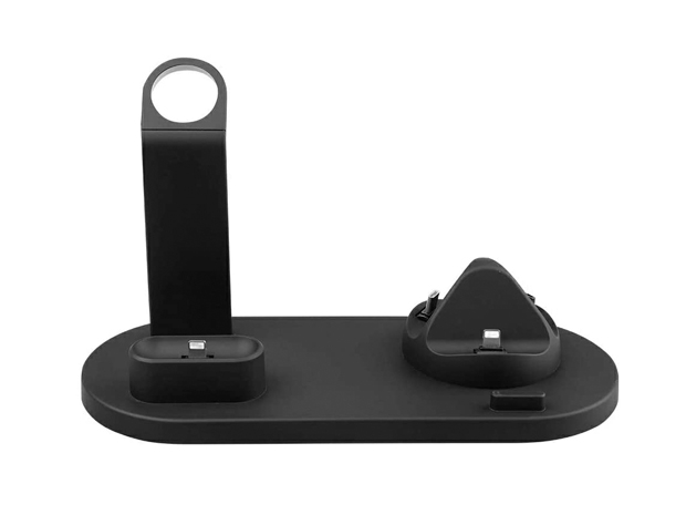 &uu CARGADOR CELULAR BASE DOCK STAND 5 EN 1 BXD-07